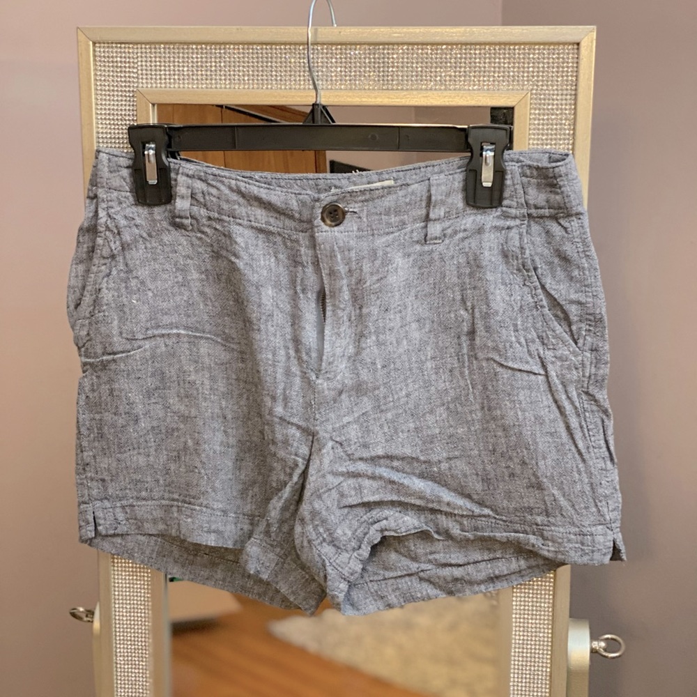 H&M linen shorts size 6